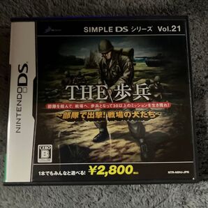 【DSソフト】THE 歩兵DS Nintendo ニンテンドー 任天堂