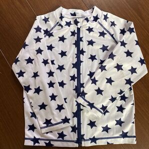 ラッシュガード 長袖 サイズ110 星柄