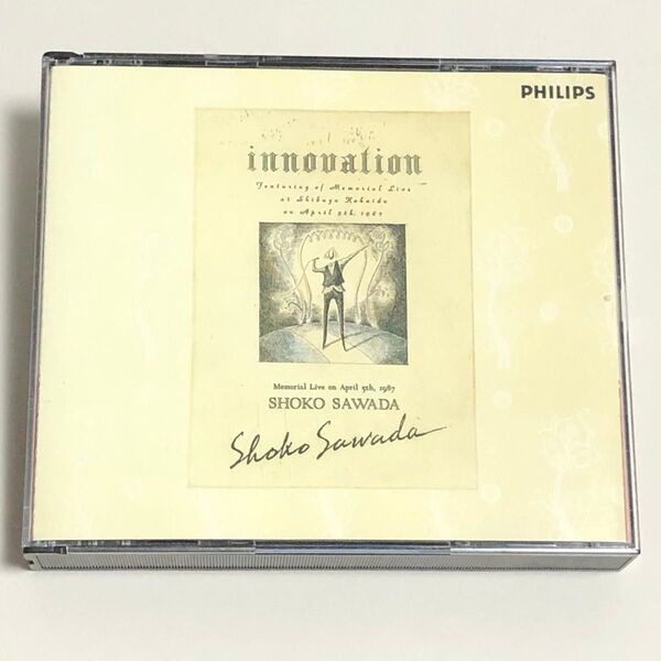 ★中古CD☆アルバム★ 沢田聖子 / inouvation / Memorial Live on April 5th, 1987