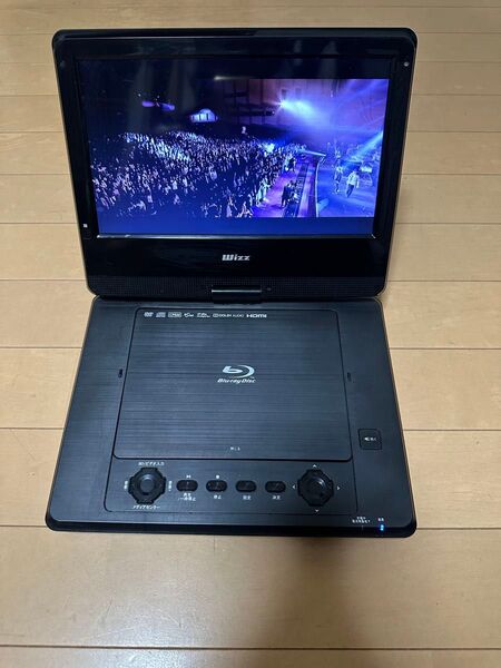 Wizz ポータブルブルーレイプレーヤー DB-PW1050