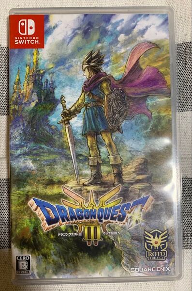 【Switch】 ドラゴンクエストIII そして伝説へ…