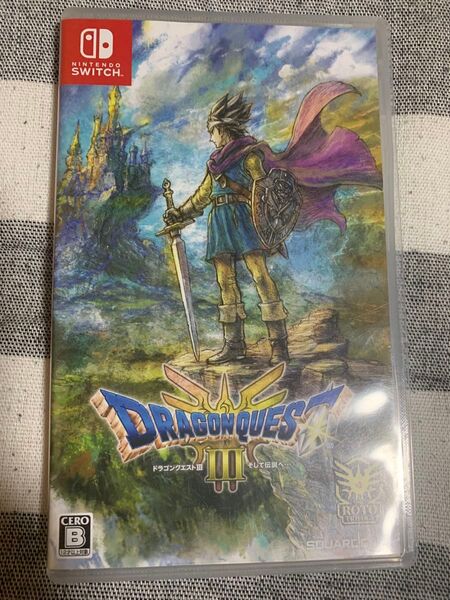 【Switch】 ドラゴンクエストIII そして伝説へ…