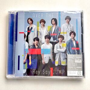 Hey!Say!JUMP【OVER THE TOP】初回限定盤1 CD+DVD ヘイセイジャンプ