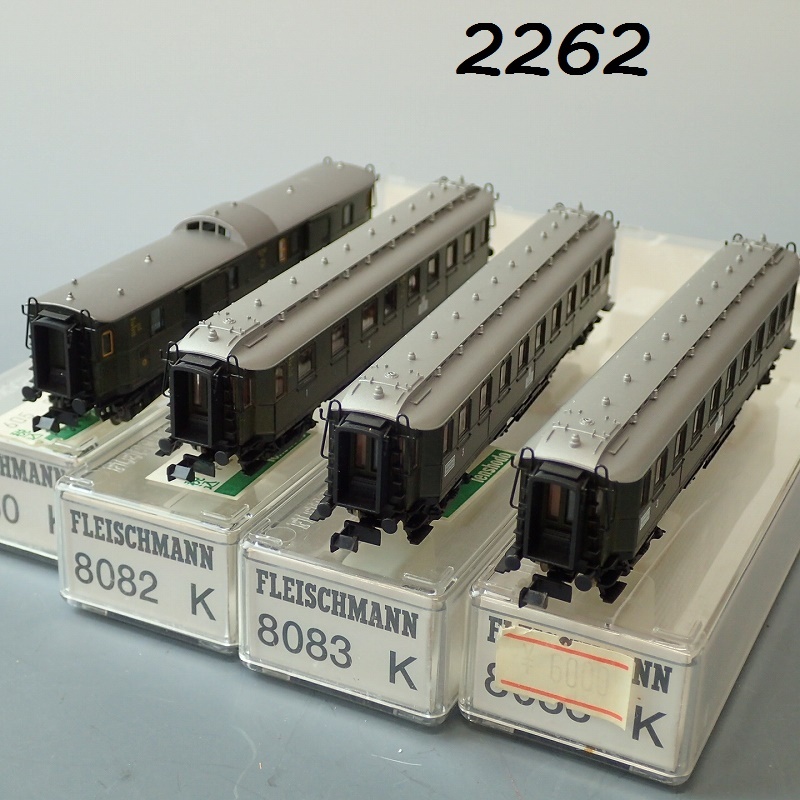 FLEISCHMANN Nゲージ REGIOJET 鉄道模型セット