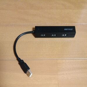 BUFFALO USBハブ BSH4U050U2 ブラック