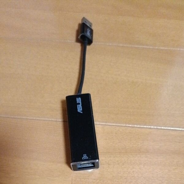 ASUS USB-LAN変換アダプター