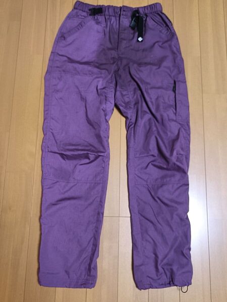 Columbia コロンビア トレッキングパンツ Titamium チタニウム パープル