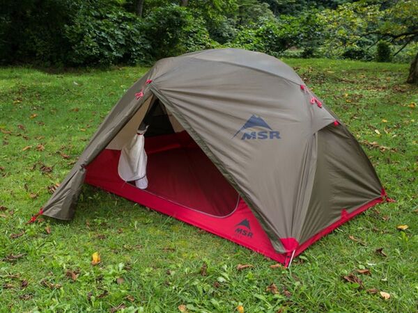 MSR ELIXIR2 エリクサー2 グリーン ヨーロッパモデル 山岳 キャンプ テント