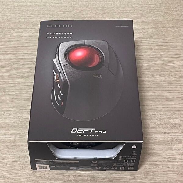 ELECOM エレコムトラックボール DEFT PRO M-DPT1MRBK