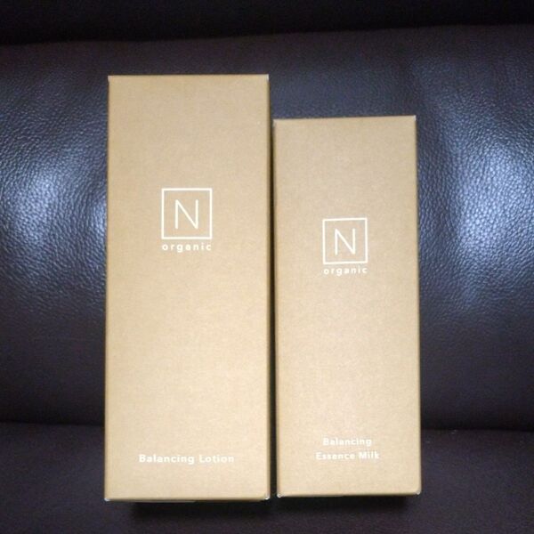 N organic バランシングローション&エッセンスミルク【新品・未開封】