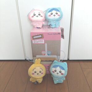 ちいかわ 指先パペット パジャマパーティー ころころクリーナー