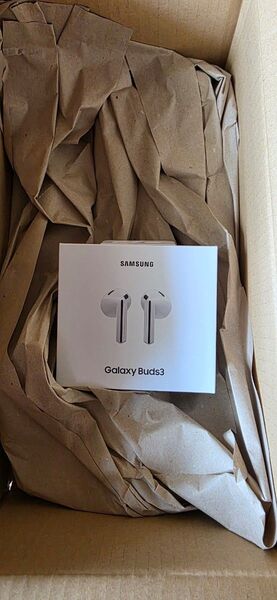 SAMSUNG Galaxy Buds3 ホワイト 新品未開封