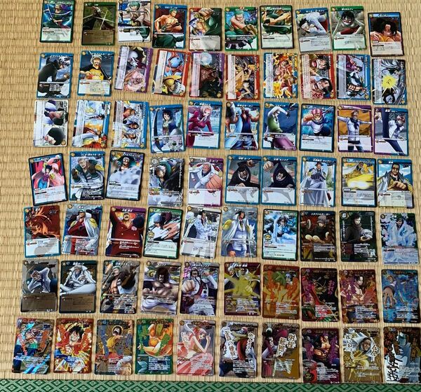 ワンピース ミラクルバトルカードダス 70枚まとめ売り