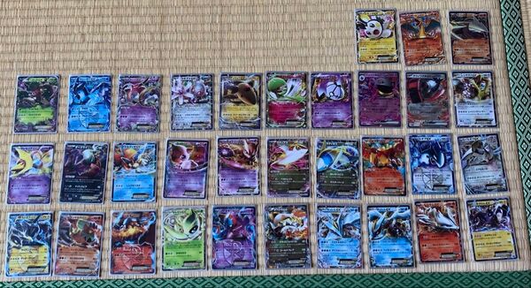 ポケモンカードゲーム EX33枚 まとめ売り