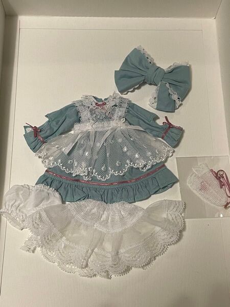 Harmonia ハルモニアシリーズ用 ハンドメイド品 ドレス 作家 ディーラー ドール 服 アウトフィット