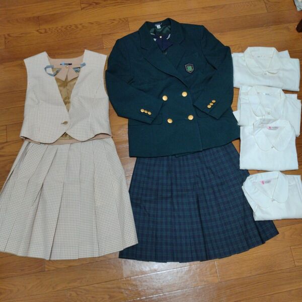 コスプレ 学生服 ブレザー 女子 スカート 制服 モリハナエ 学校
