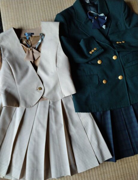コスプレ 学生服 ブレザー 女子 スカート 制服 モリハナエ 学校