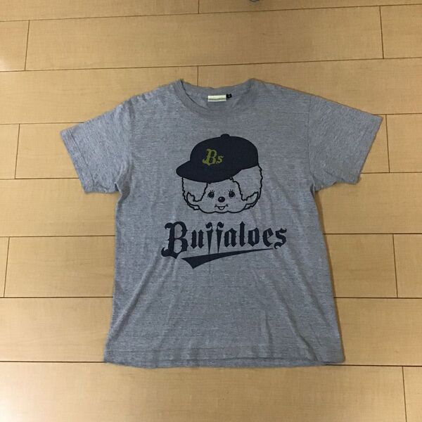オリックス バファローズ x モンチッチ 球団コラボ 2011年Tシャツ