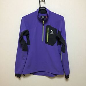 美品 ホグロフス ハーフジップ ストレッチ ジャケット
