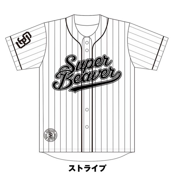 SUPER BEAVER 20th ユニホーム L