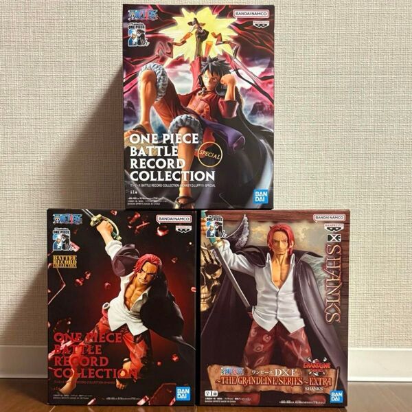 ONE PIECE ワンピース シャンクス フィギュアセット