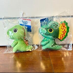 【半額以下】ポケユニ グリーン/カーキ 恐竜ぬいぐるみ ジュラシックワールド