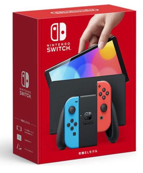 Nintendo Switch 有機ELモデル Joy-Con(L) ネオンブルー/(R) ネオンレッド 新品未開封