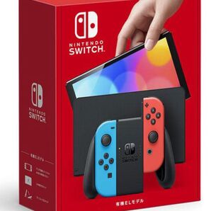 Nintendo Switch ##ELEFL Joy-Con(L)ネオンブルー/(R)ネオンレッド新品未開封
