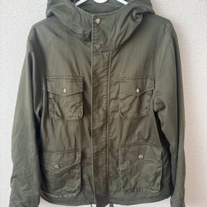 ミリタリージャケット カーキ フリーサイズ