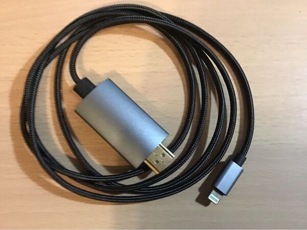 IPhone hdmi変換ケーブル1.5M電源不要#881