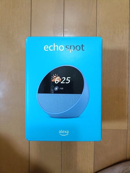 Amazon Echo Spot スマートスピーカー ブルー 未使用