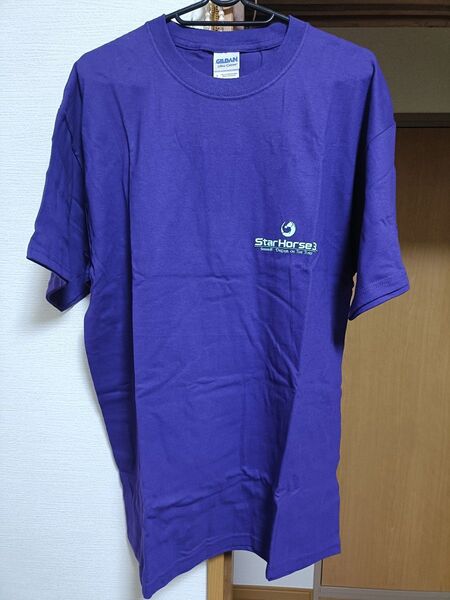 StarHorse3 Tシャツ Lサイズ パープルトートバック付き