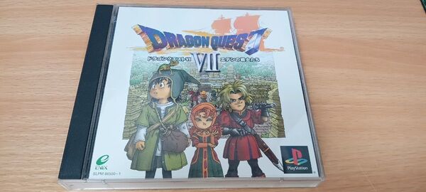 PS1 ドラゴンクエストⅦエデンの戦士たち