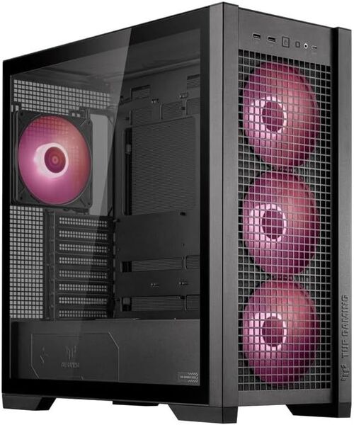ASUS TUF GAMING GT302 ARGB BLACK 背面コネクターケース BTF対応 pcケース 裏配線