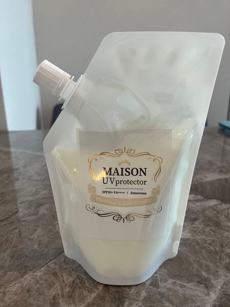 MAISON UV protector 日焼け止め 詰め替え メゾンUV UVプロテクター SPF50