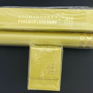 【週末限定価格】《ポケモンカード サプライ》プレイマット プレイマットケース デッキケース ゴールデンボックス