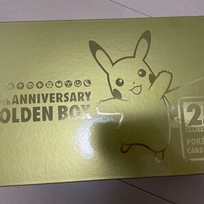 25TH ANNIVERSARY GOLDEN BOX 開封済み 25th プロモなし