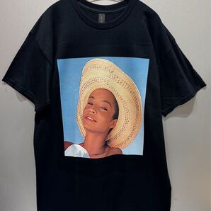 新品未使用 SADE シャーデーPARADISE Tシャツ麦わら帽子 パラダイス