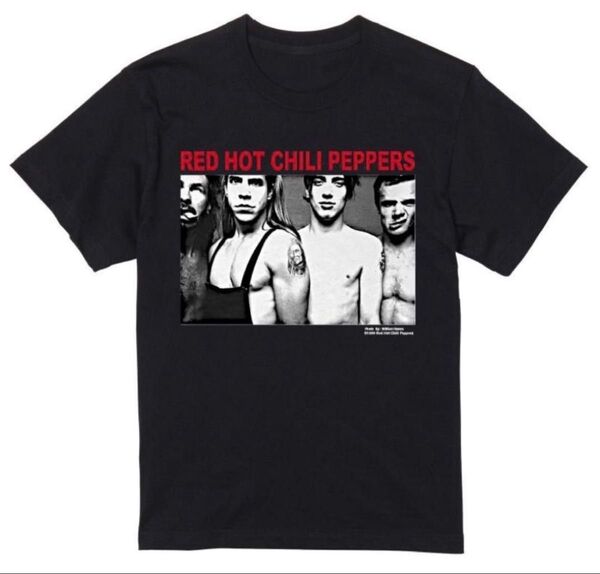 男女兼用レッドホットチリペッパーズ レッチリTシャツ キムタク着用デザイン