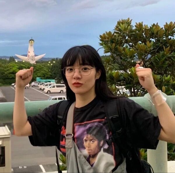 新品未使用 マイケルジャクソン スリラーTシャツ あいみょん着用