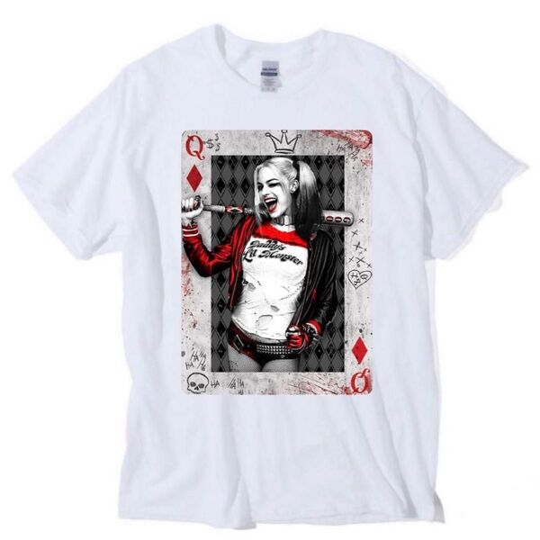 新品未使用 映画『スーサイド・スクワッド』ハーレイ・クインTシャツ 木村拓哉着用