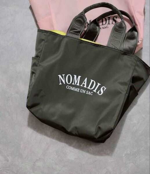NOMADIS 別注 SAC2 WIDE ノマディス アダムエロペ トートバッグ