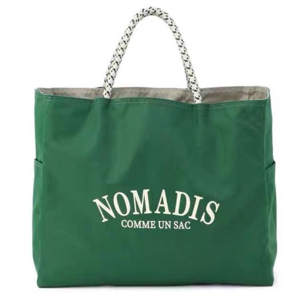 NOMADIS/ノマディス SAC WIDEトートバッグ グリーン
