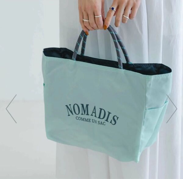 《NOMADIS/ノマディス 》25SS SAC2 WIDE トートバッグ
