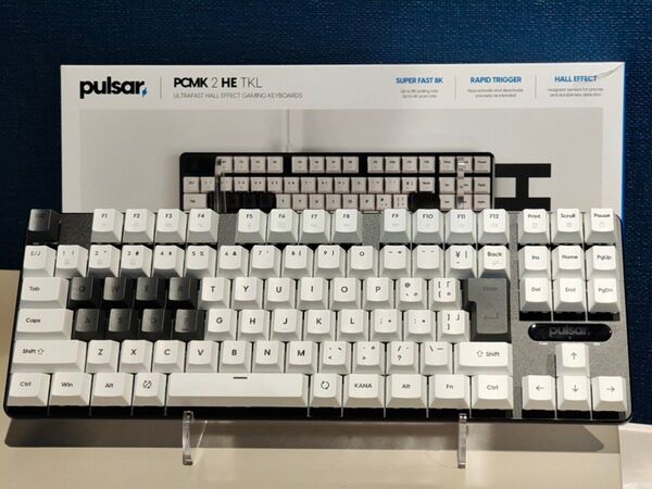 pulsar PCMK2 HE TKL ゲーミングキーボード 日本語配列 JIS