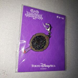 2017 ディズニー ハロウィーン チャーム 鏡 ヴィラン
