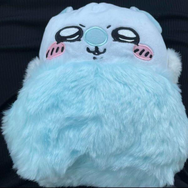 新品タグ付き ちいかわ フンワリモモンガBIGぬいぐるみ アミューズメント景品