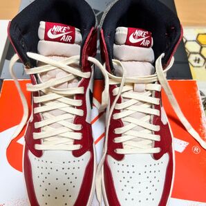 NIKE AIR JORDAN1 chicago ロストアンドファウンドナイキ エアージョーダン 1 シカゴ RETRO HIGH