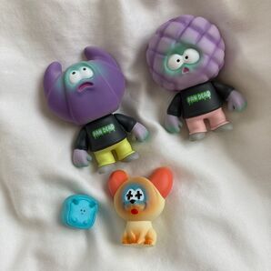 パンデッド ガチャ フィギュア 4体セット