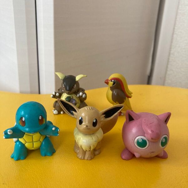 ポケモン モンコレ 当時物 5体セット TOMY